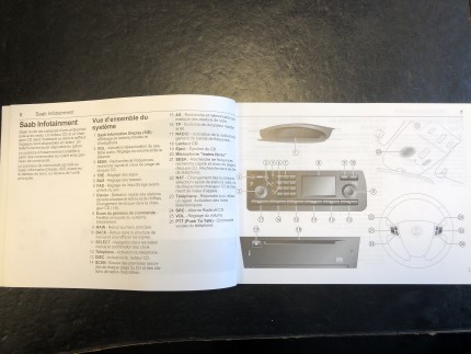 Manual de uso / Guía del propietario saab 9.3 2003 Regalos: libros, miniaturas SAAB...