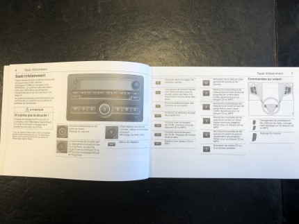 Saab 9.3 Infotainment Manual 2007 SAAB Accessories