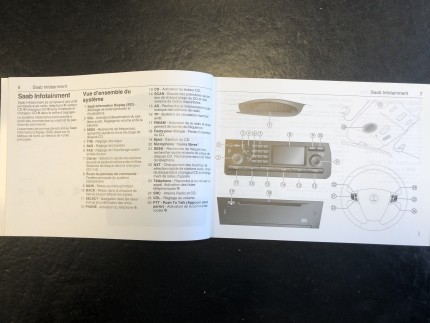 Saab 9.3 Infotainment Manual 2005 SAAB Accessories