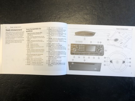 Saab 9.3 Infotainment Manual 2005 Special Operation -15% from April 25 to 30th