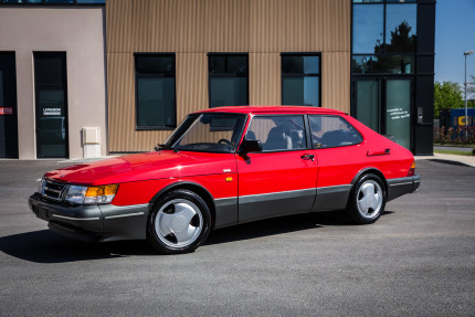 Completo 4 forged aros Aero 16 asimétrica pulgadas para SAAB 900 y SAAB 9000 Llantas de aleación SAAB