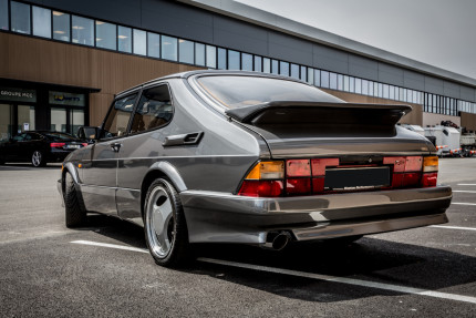 SAAB 900 Airflow Carlsson Replica de la parte superior del alerón trasero 1978-1993 Parts you won't find anywhere else