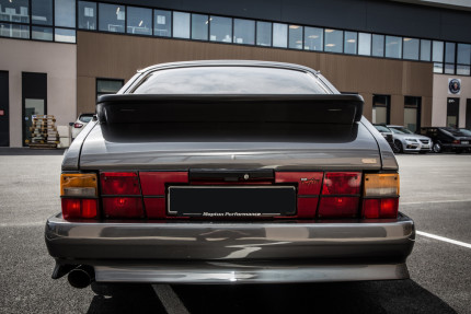 Airflow / Carlsson rear whaletail spoiler for saab 900 classic Parts you won't find anywhere else