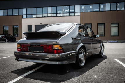 Airflow / Carlsson rear whaletail spoiler for saab 900 classic Parts you won't find anywhere else