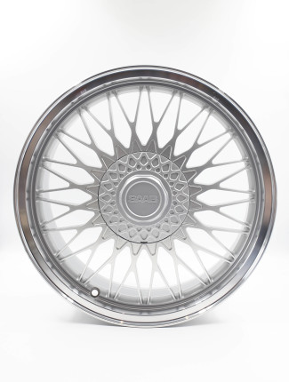 Jeu complet 4 jantes forgées cross spokes SAAB 