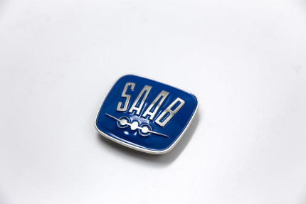 emblème saab de calandre pour saab 95 et 96 emblemes et badges