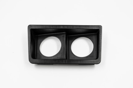 Support manomètres saab 9000 Tableau de bord