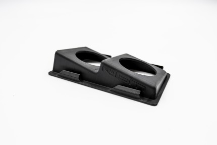 Support manomètres saab 9000 Tableau de bord