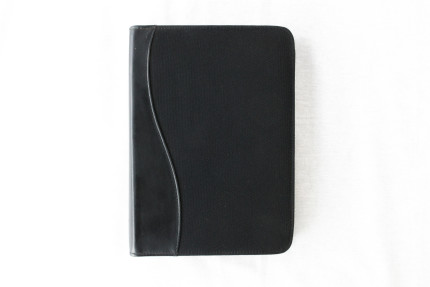 Genuine saab textile and leather cover for owner's books New PRODUCTS