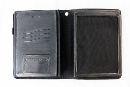 Pochette Cuir et textile SAAB d'origine pour carnet d'entretien et manuel d'utilisation Opération spéciale du 25 au 30 avril, -15% automatiquement