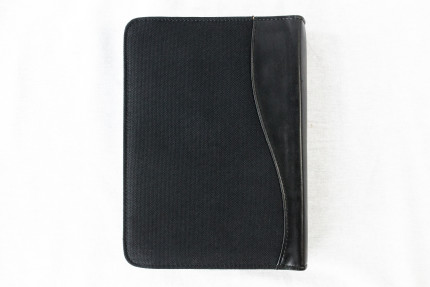 Pochette Cuir et textile SAAB d'origine pour carnet d'entretien et manuel d'utilisation Accessoires saab