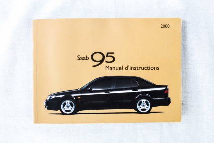 Manuel d'utilisation / Guide du propriétaire saab 9.5 2000 Accessoires saab