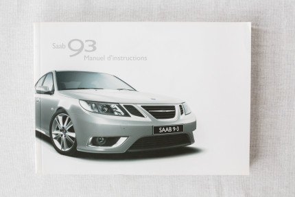 Manual de uso / Guía del propietario saab 9.3 2007 Regalos: libros, miniaturas SAAB...