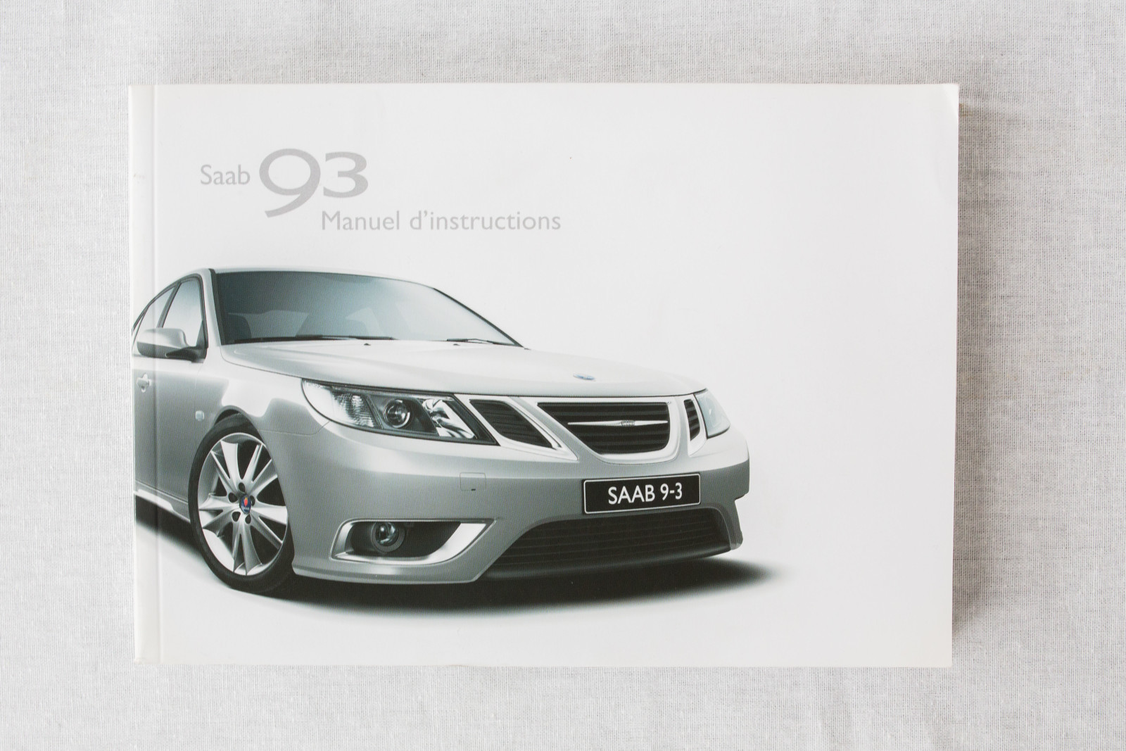 Saab 9-3  Manual