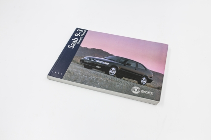 saab 9.3 Owner's Manual 1998-1999 SAAB Accessories