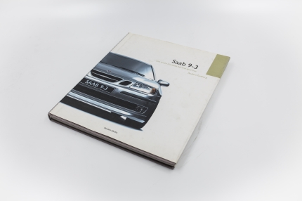 Libro Saab 9-3, un nuevo sedán deportivo Regalos: libros, miniaturas SAAB...