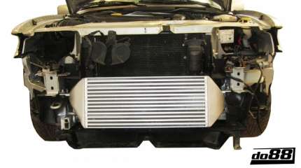 Intercooler Alu hautes performances Saab 900 et Saab 9.3 Moteur