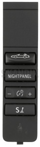 Soft top switch for SAAB 9.3 CV BVA 2008-2012 Switches and buttons