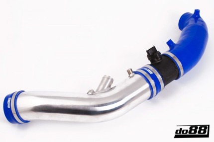 Tubo de admisión con mangueras azules para SAAB 9-3 2.8T V6 2006-2011 (AZUL) Novedades