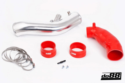 Kit durites d’admission pour SAAB 9-3 2.8T V6 2006-2011 (ROUGE) Nouveautés