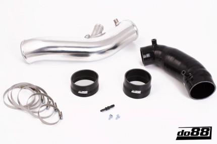 Tubo de admisión con mangueras para SAAB 9-3 2.8T V6 2006-2011 (NEGRO) Novedades