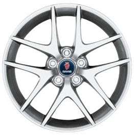 alloy wheel in 17