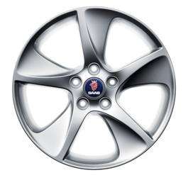 Alloy wheel in 17