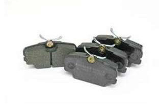 Front brake pads for saab 900 and 9000 Brake pads