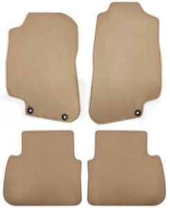 Set of beige velour floor mats for saab 9.5 1998-2010 SAAB Accessories