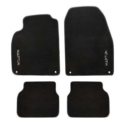 Juego de alfombras textil MapTun para saab 9.3 2004-2012 convetible Accesorios saab