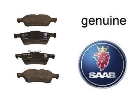 Brake Pads rear saab 9.3 II 2003-2012 New PRODUCTS