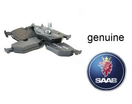 Jeu plaquettes ar saab 9.5 Plaquettes de freins