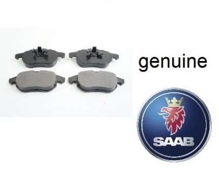 Jeu plaquettes avant saab 9.3 aero 2003-2012 Plaquettes de freins