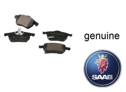 Jeu plaquettes avant Saab 9.3 viggen et saab 9.5 aero Promotions