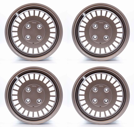 Complete set of 4 SAAB Turbo US 15 inch wheels for SAAB 90 - 99 - 900 Parts you won't find anywhere else