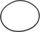Oil pump housing seal ring , for saab  9.5 4 cylinders petrol. Gaskets