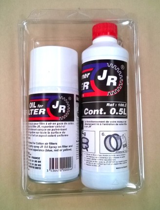 kit entretien Filtre à air sport J&R Moteur