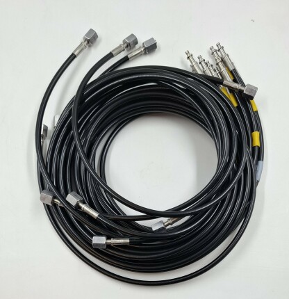 KIT flexibles hydraulique de capote (10) pour saab 9.3 cabriolet 1998-2003 Nouveautés