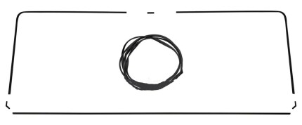 kit joint complet du pare brise pour saab 900 classic cabriolet Nouveautés