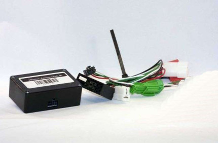 Auxiliary kit for saab 9.3 and 9.5 SAAB Accessories