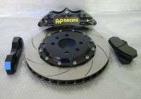 Kit AP Racing delantero, 6 pistones, negro (aros 18 pulgadas), saab 9.3 NG Novedades
