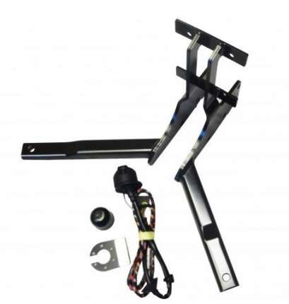 Complete SAAB detachable towbar kit for saab 9.3 2003-2012 SAAB Accessories