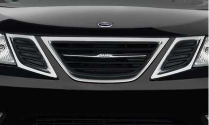 Front Grille set for saab 9.3 2008-2012 Front grille