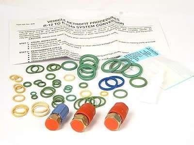 Conversion kit R12-R134 for SAAB Sensors, contacts