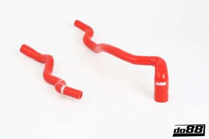 Silicone Heating Hoses Kit for RHD Saab 900 and Saab 9-3 (RED) Engine