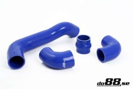 Kit durites silicone bleues intercooler - turbo Saab 900 / 9.3 Moteur