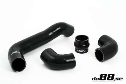 Kit mangueras silicona negra radiador de aire de admisión - turbo Saab 900 / 9.3 Radiador de aire