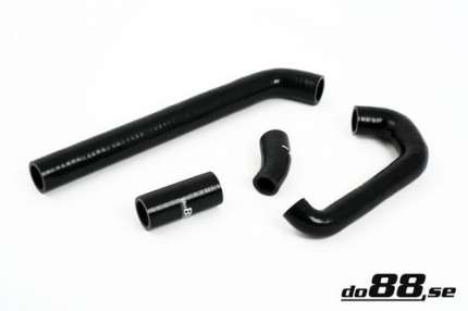 Kit black hose silicone valve idle speed / Dump Valve Saab 900 and 9.3 Engine