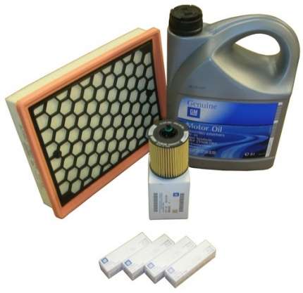 Service Kit, Genuine Saab 9.3 Biopower 2008-2012 New PRODUCTS