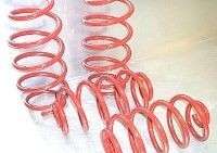 Lower and Stiffer Springs (NEW SAAB 9-3) Chassis/Brake system